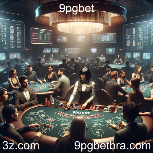 A Experiência Imersiva do Cassino Ao Vivo no 9pgbet