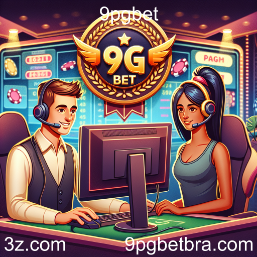 A Importância do Suporte ao Cliente em Jogos Online: Um Olhar sobre 9pgbet